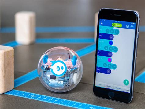 Sphero Mini Resources. Sphero Mini is an ideal programmable robot for students of all ages and stages. Beginners can drive and play STEM-inspired games with Mini the Sphero Play App, and more experienced learners can advance to programming the Mini with Block Based Coding or JavaScript in the Sphero Edu App. 